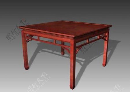 桌子3D现代家具模型20081129更新13