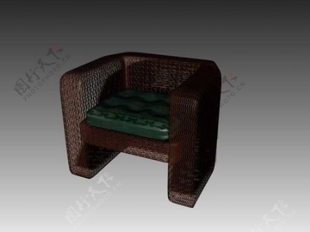常用的椅子3d模型家具图片素材75