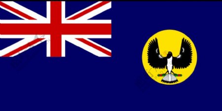 澳大利亚西部的旗帜