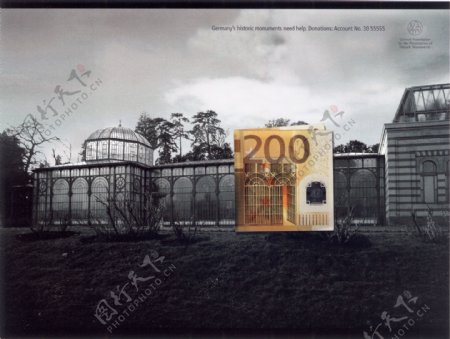 德国古迹保护基金会钞票篇2