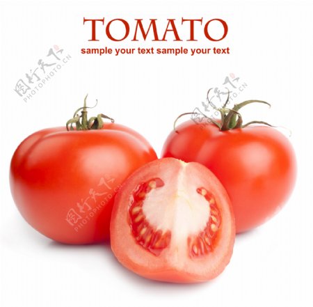 诱人的番茄05高清图片