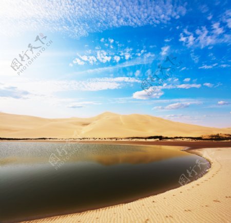 沙漠风光摄影高清图片