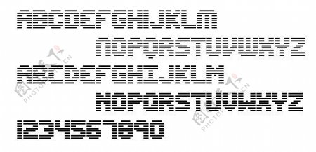 EditUndoLineBRK像素字体