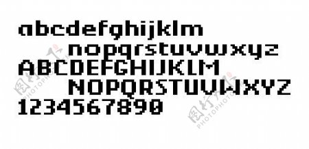 BerkeliumBitmap像素字体