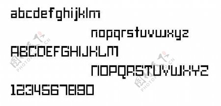SKAcubic0175CE像素字体