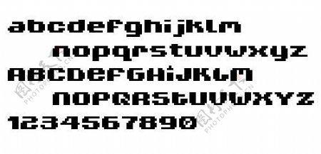 V5Xtender像素字体