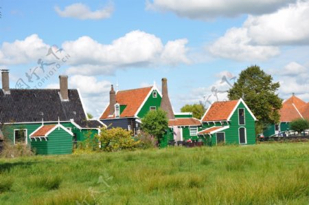 荷兰乡村图片