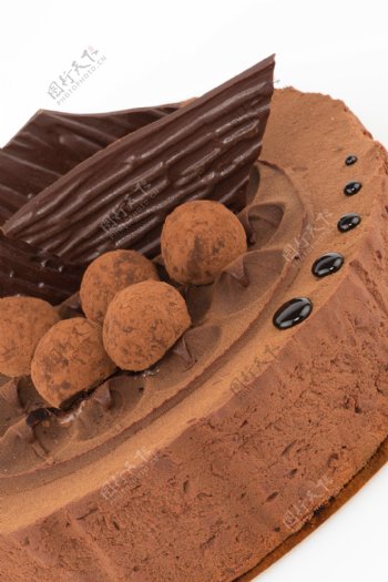情人节巧克力蛋糕