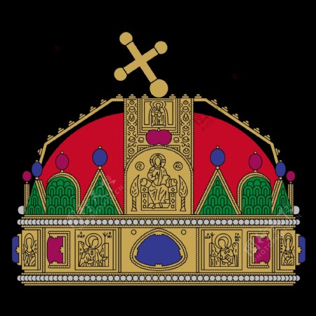 匈牙利王国的圣冠