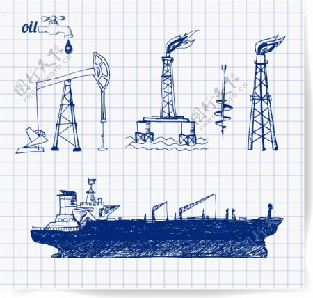 游轮与石油工业