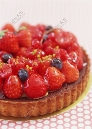水果糕点草莓水果新鲜水果