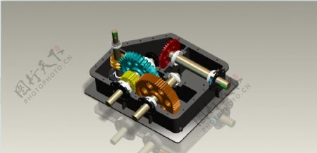 visestepenireduktor多级减速器