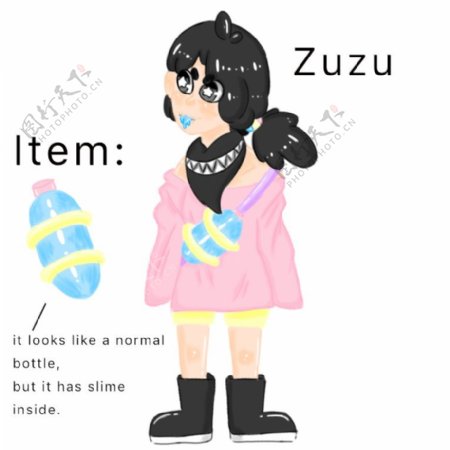 TF人物Zuzu