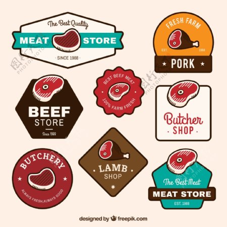 肉制品标签