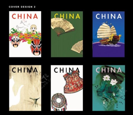 封面设计中国元素