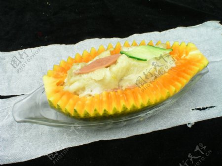 木瓜鱼肚图片