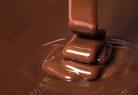 巧克力摄影图片
