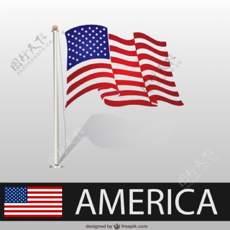 美国美国国旗