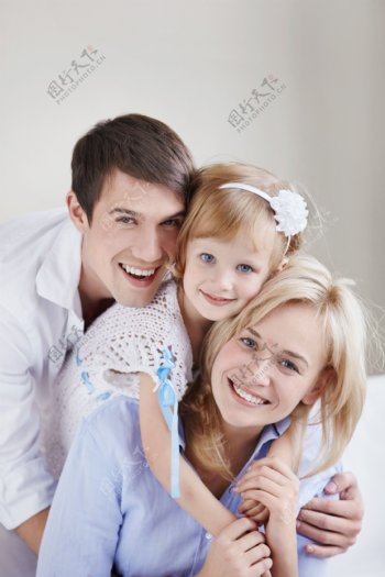 幸福家庭的图片