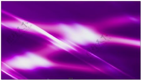 紫色光效绸缎滑动拂过的实用视频素材
