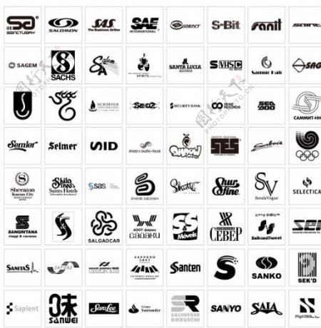 logo以S开头的世界著名标志大全