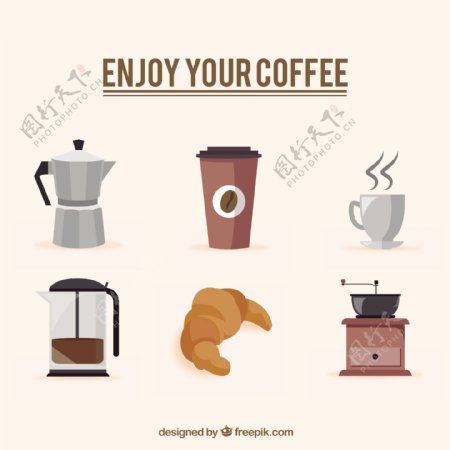 享受你的咖啡