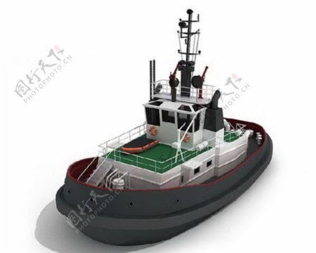 游艇皮划艇摩托艇3d模型下载皮划艇28