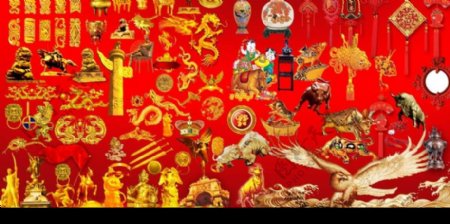 中国古典传统艺术元素大集合