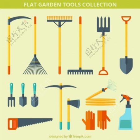园艺有用的工具