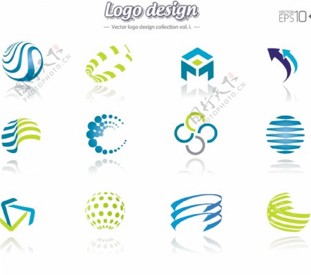 创意科技logo设计