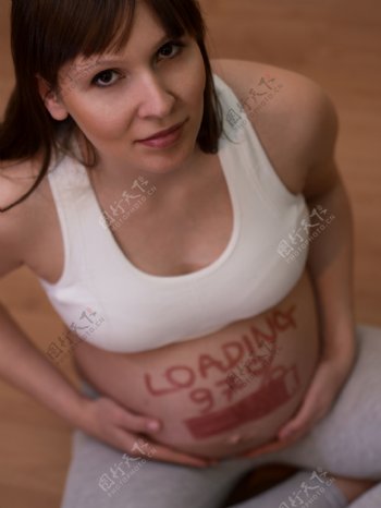 欧美孕妇照图片