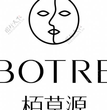柏草源logo图片