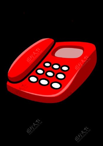 红色的电话mimooh01