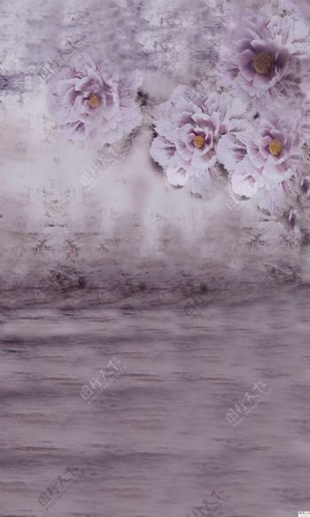 紫花高清背景图片575