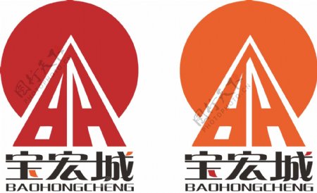 宝宏城logo图片
