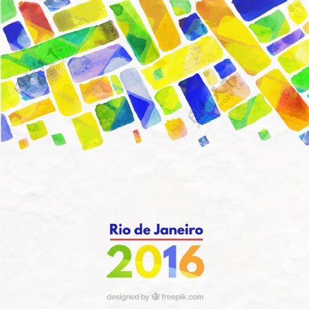 巴西奥运背景