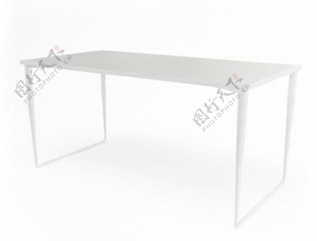 CASAMANIATablesLightable白色长桌