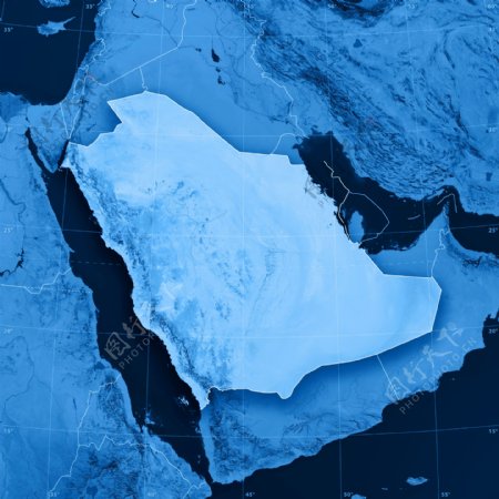 阿拉伯地图