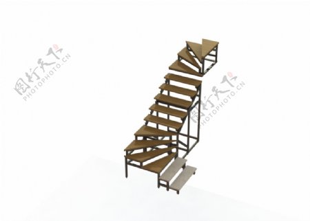 住宅楼梯结构