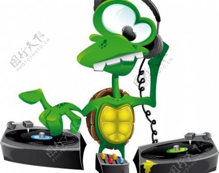 海龟的DJ