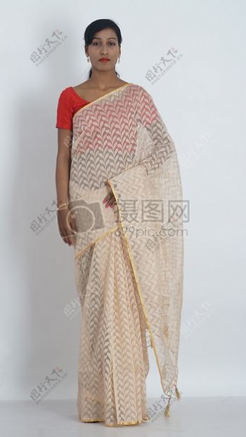 传统的印度服饰