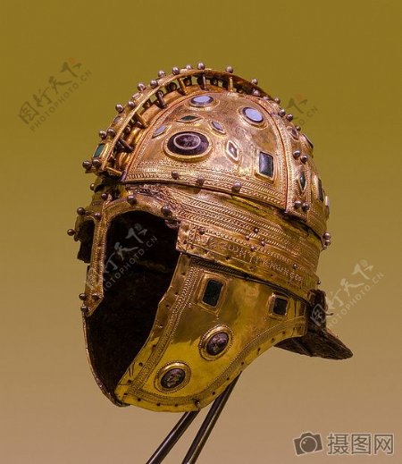 古罗马士兵的头盔