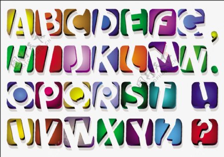 丰富多彩的原始字母表