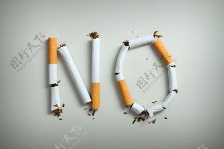 创意禁烟海报宣传图片