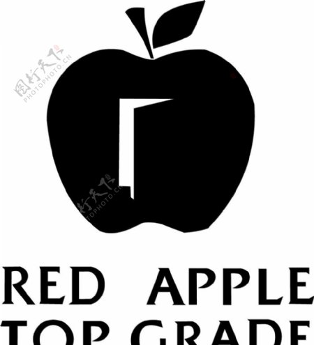 红苹果木门logo