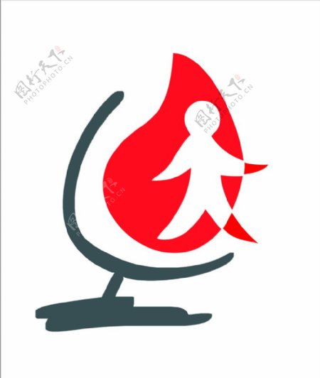 世界献血者日标志