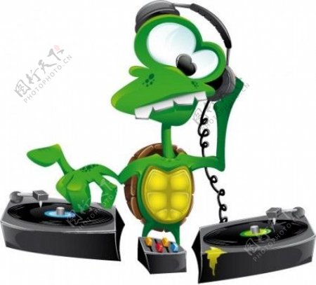 海龟的DJ
