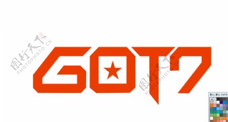 GOT7组合logo
