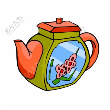 茶壶古典器皿