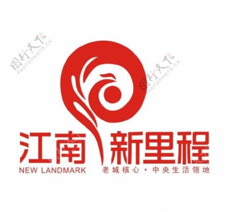 江南新里程logo图片